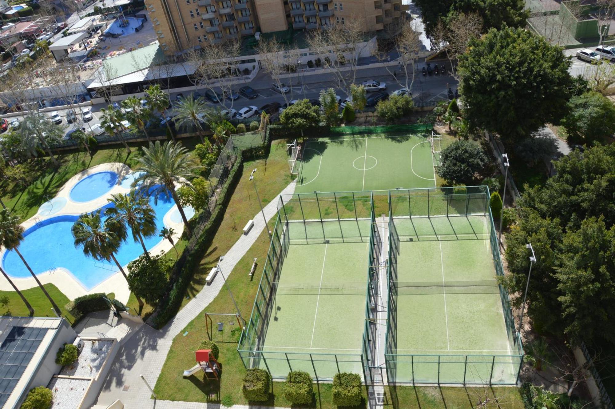 D'Oboe Marlovi Apt With Pool เบนิดอร์ม ภายนอก รูปภาพ