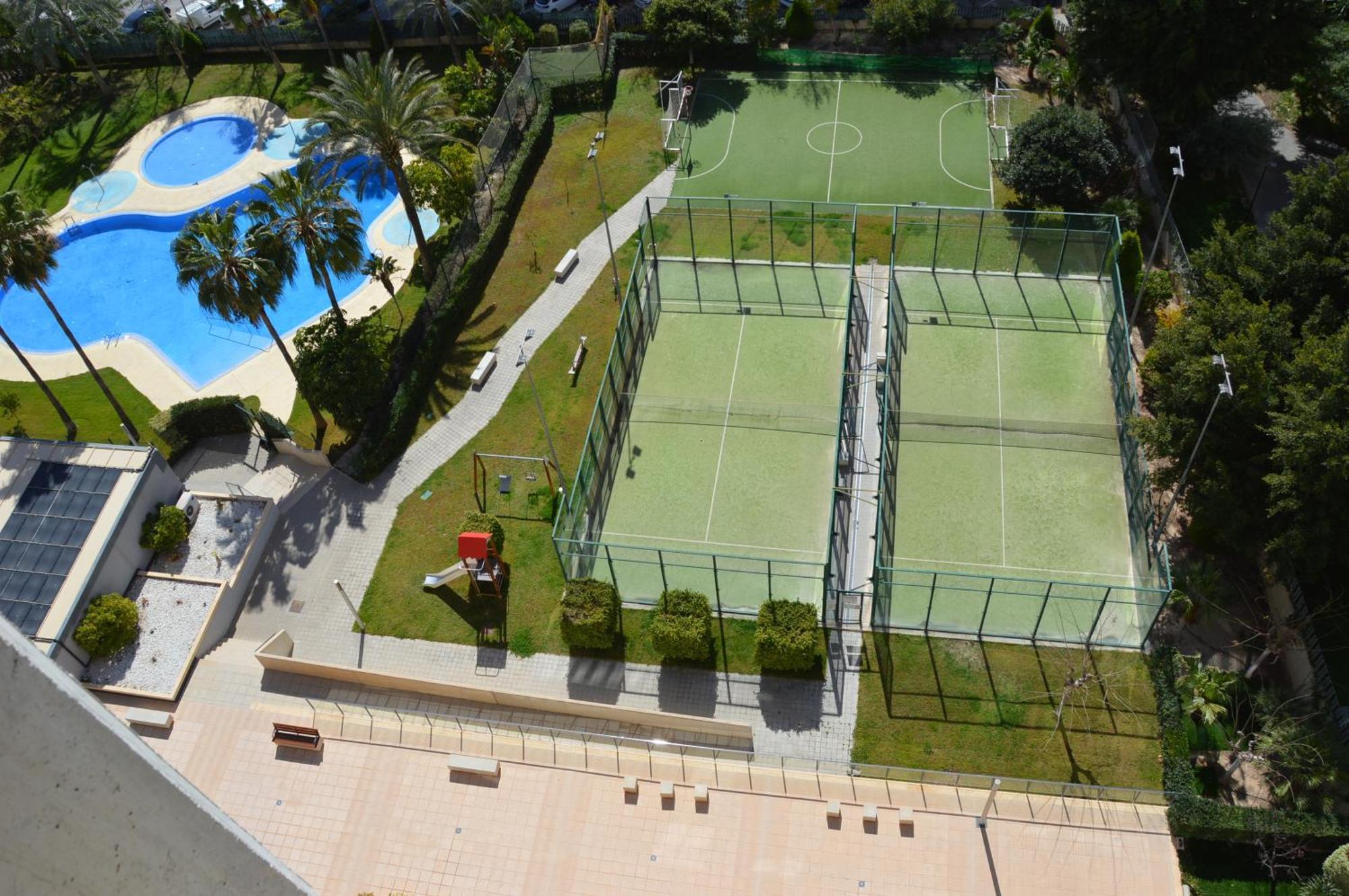 D'Oboe Marlovi Apt With Pool เบนิดอร์ม ภายนอก รูปภาพ